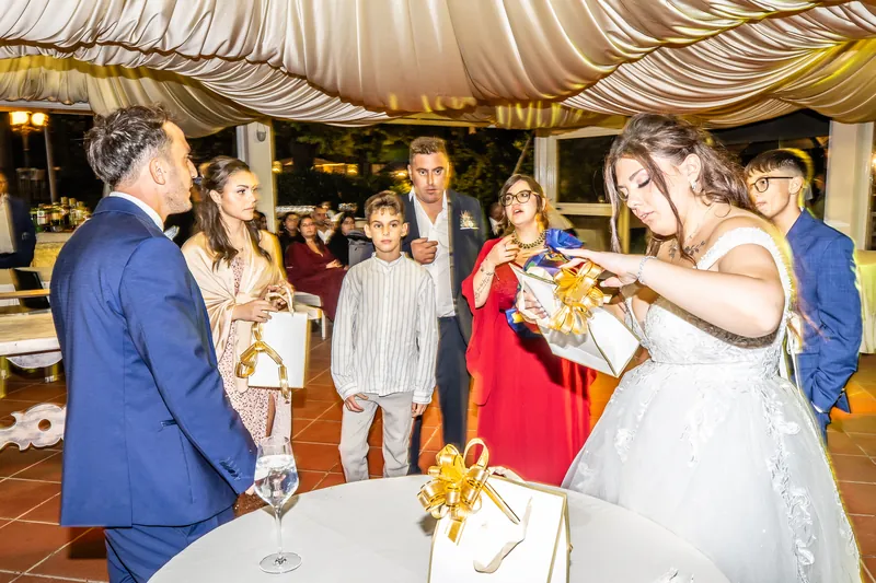 Chiara e Diego a Castello Malvezzi – primo ballo e festa, foto 8