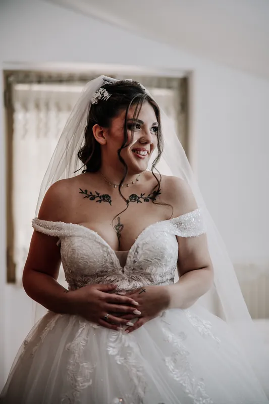 Chiara e Diego a Castello Malvezzi – dettagli e preparativi di chiara, foto 12