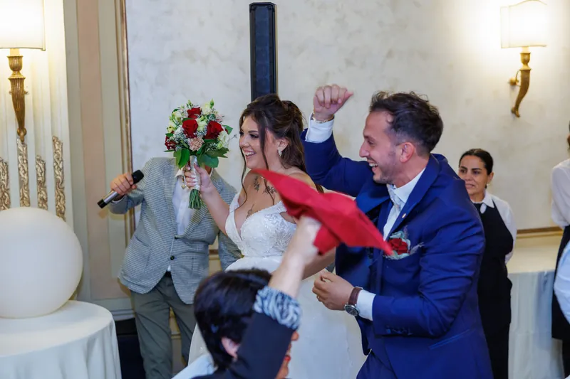 Chiara e Diego a Castello Malvezzi – la cena, foto 1