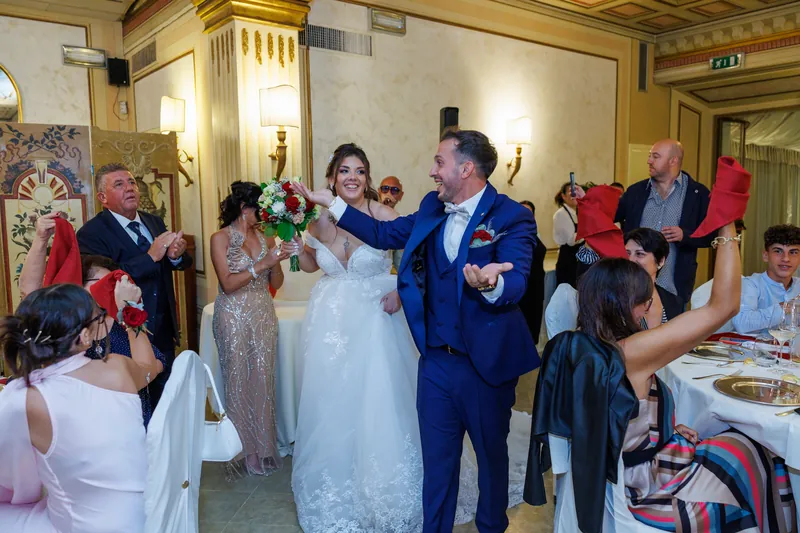 Chiara e Diego a Castello Malvezzi – la cena, foto 2