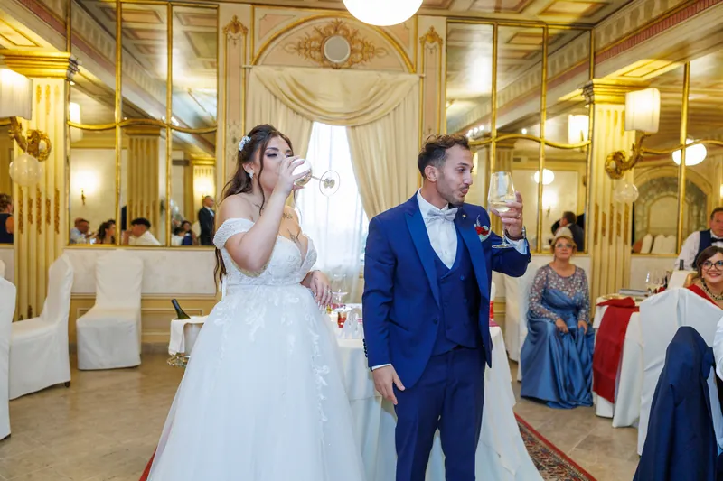 Chiara e Diego a Castello Malvezzi – la cena, foto 4