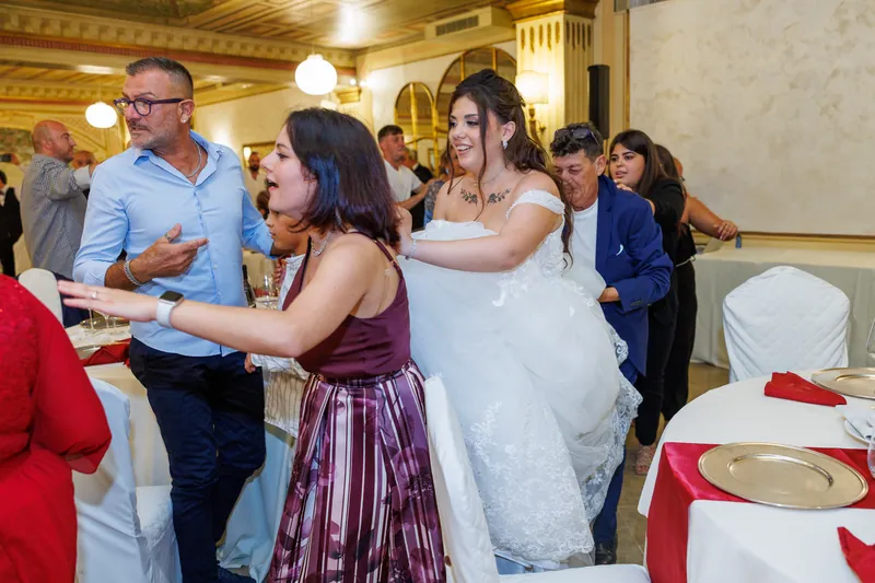 Chiara e Diego a Castello Malvezzi – la cena, foto 5