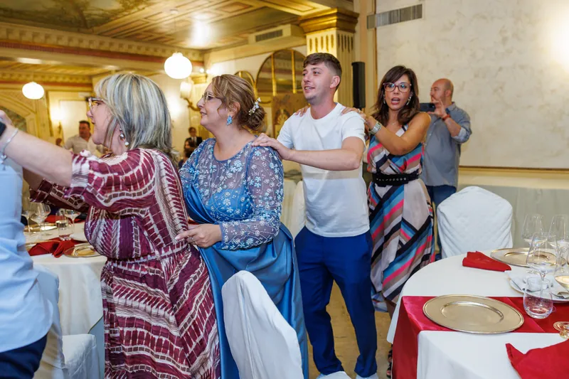 Chiara e Diego a Castello Malvezzi – la cena, foto 6