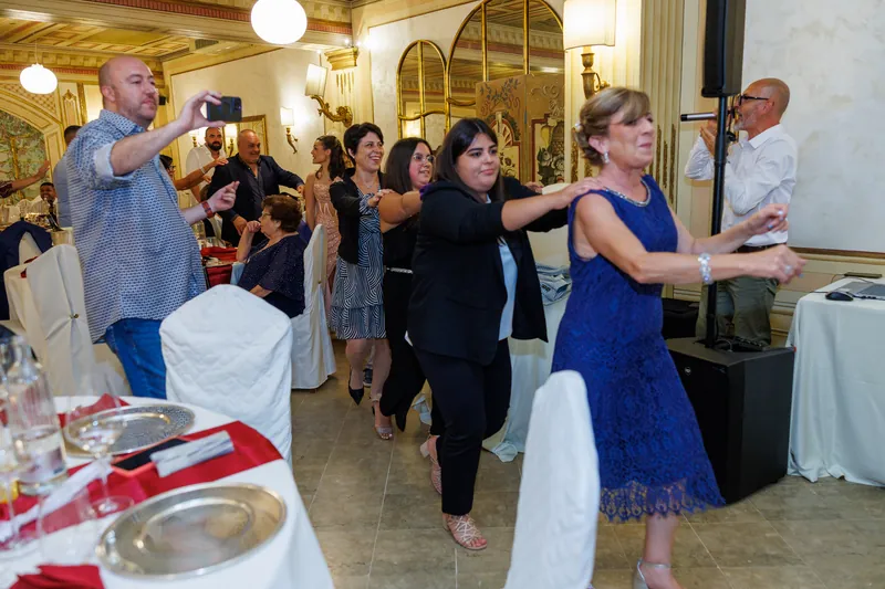 Chiara e Diego a Castello Malvezzi – la cena, foto 7