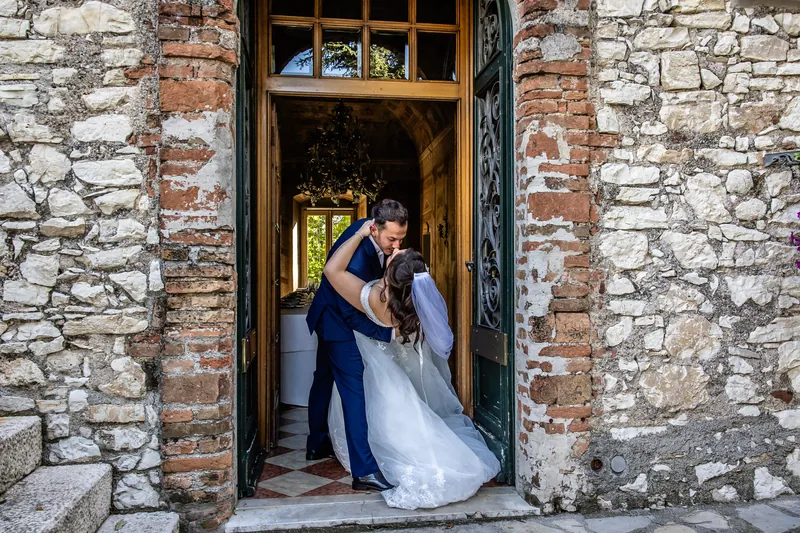 Chiara e Diego a Castello Malvezzi – gli sposi al castello, foto 3