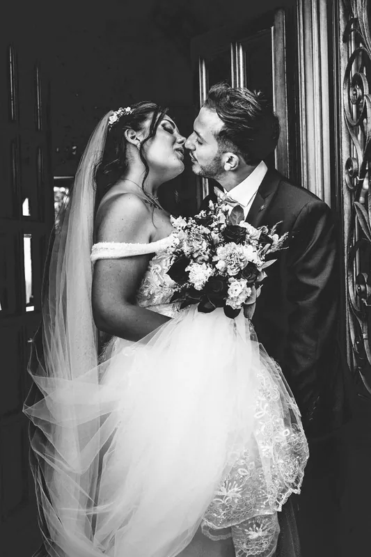 Chiara e Diego a Castello Malvezzi – gli sposi al castello, foto 6