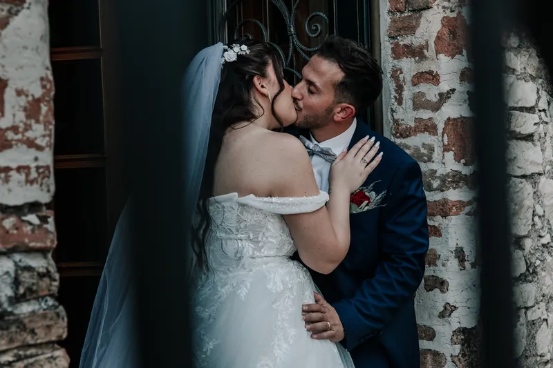 Chiara e Diego a Castello Malvezzi – gli sposi al castello, foto 7