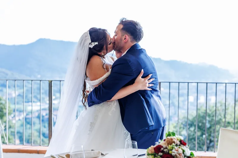 Chiara e Diego a Castello Malvezzi – gli sposi al castello, foto 9