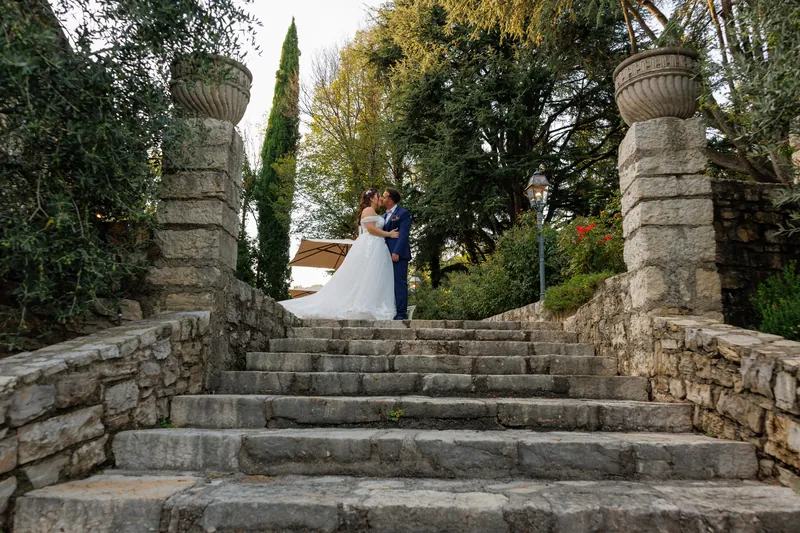 Chiara e Diego a Castello Malvezzi – ritratti nel parco, foto 2