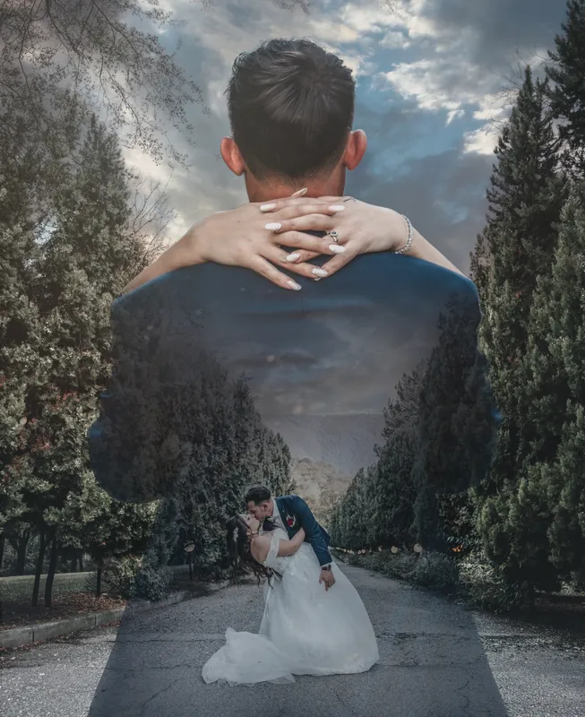 Chiara e Diego a Castello Malvezzi – ritratti nel parco, foto 5