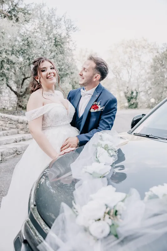 Chiara e Diego a Castello Malvezzi – ritratti nel parco, foto 6