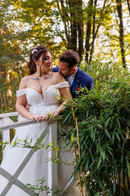 Chiara e Diego a Castello Malvezzi – ritratti nel parco, foto 7