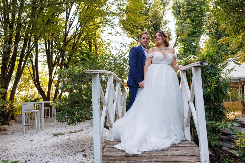 Chiara e Diego a Castello Malvezzi – ritratti nel parco, foto 8