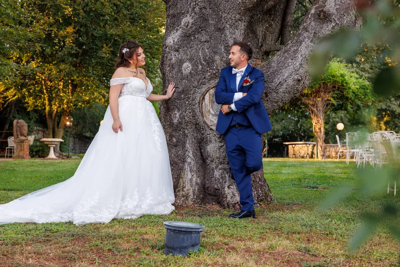 Chiara e Diego a Castello Malvezzi – ritratti nel parco, foto 10