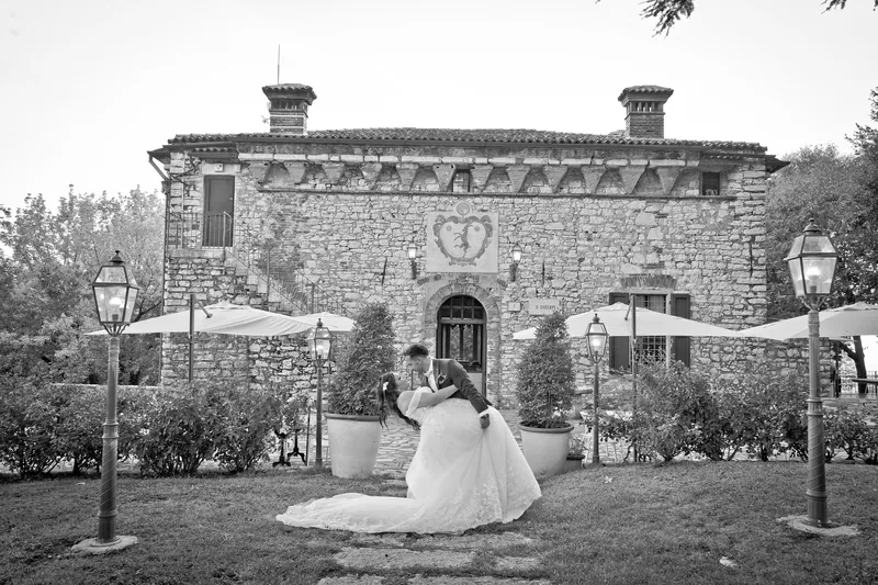 Chiara e Diego a Castello Malvezzi – ritratti nel parco, foto 11
