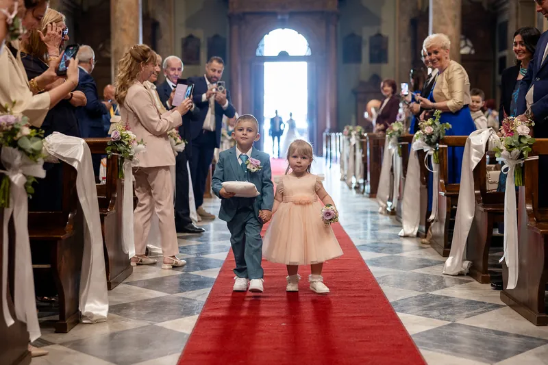 Andrea e Michelle a Corte Piovanelli – la cerimonia in chiesa, foto 4