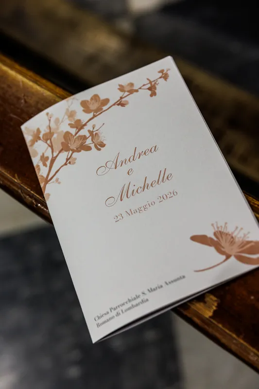 Andrea e Michelle a Corte Piovanelli – la cerimonia in chiesa, foto 11