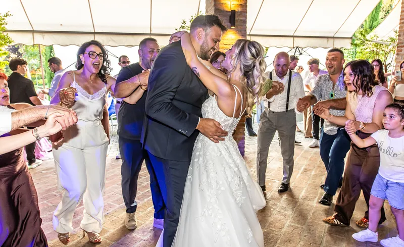 Andrea e Michelle a Corte Piovanelli – la festa, foto 3