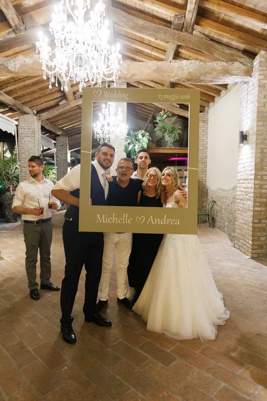 Andrea e Michelle a Corte Piovanelli – la festa, foto 10