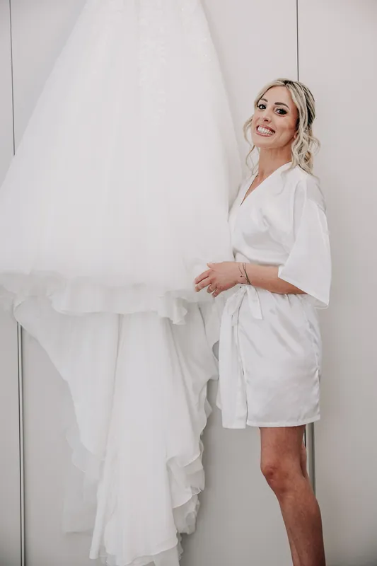 Andrea e Michelle a Corte Piovanelli – i preparativi della sposa, foto 7