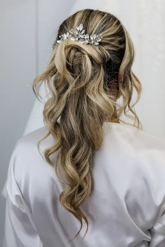 Andrea e Michelle a Corte Piovanelli – i preparativi della sposa, foto 8