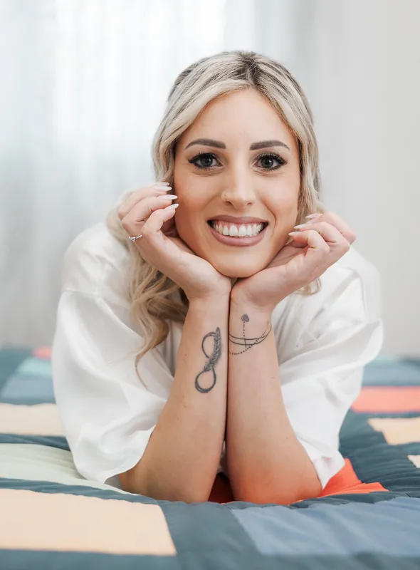 Andrea e Michelle a Corte Piovanelli – i preparativi della sposa, foto 9