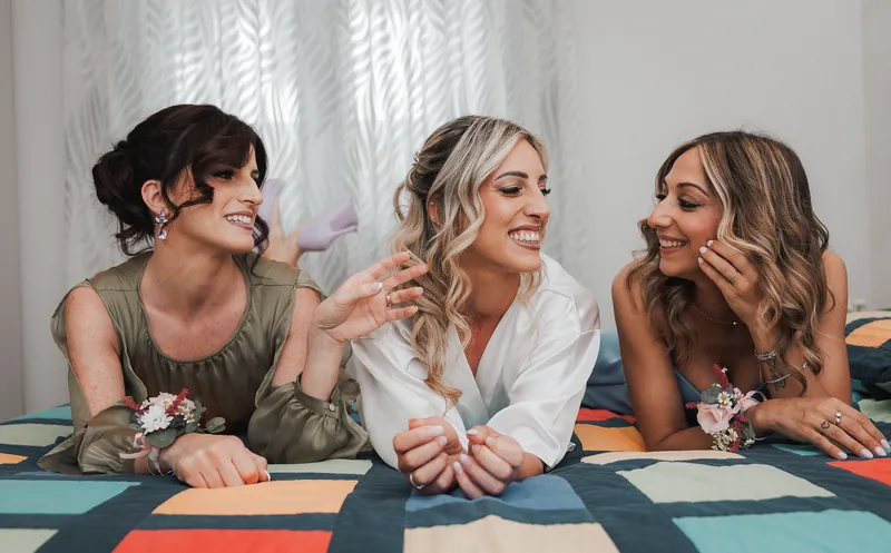 Andrea e Michelle a Corte Piovanelli – i preparativi della sposa, foto 10