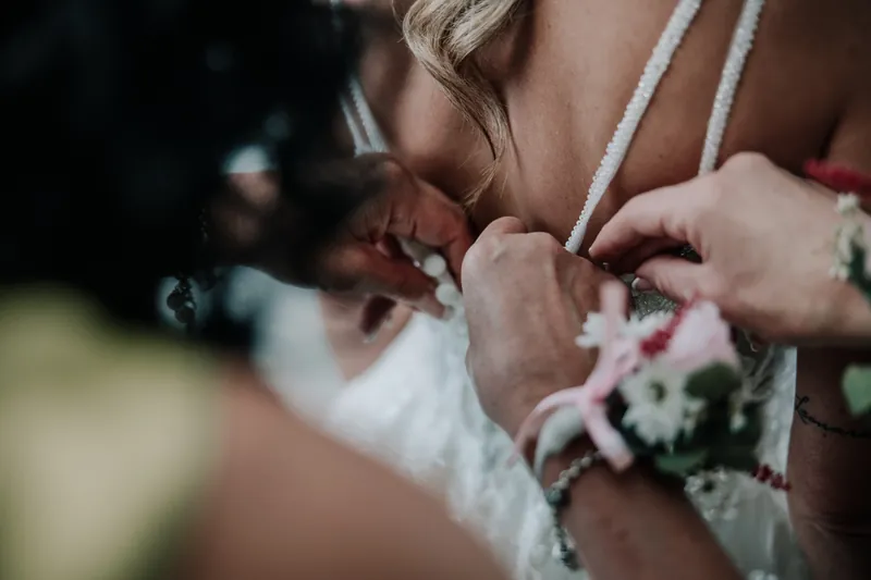 Andrea e Michelle a Corte Piovanelli – i preparativi della sposa, foto 11