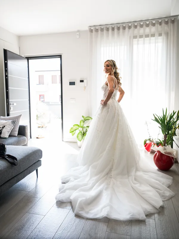 Andrea e Michelle a Corte Piovanelli – i preparativi della sposa, foto 13