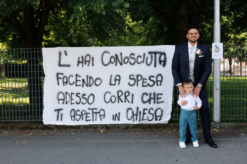 Andrea e Michelle a Corte Piovanelli – i preparativi dello sposo, foto 7