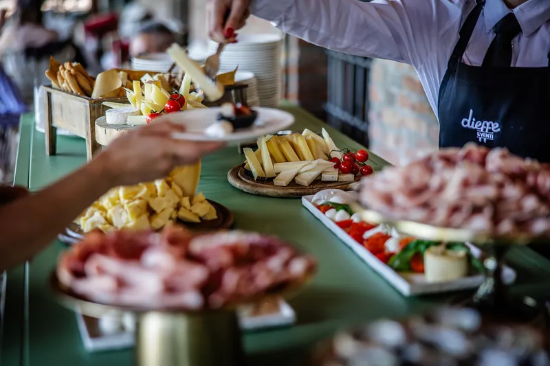 Andrea e Michelle a Corte Piovanelli – il pranzo a corte piovanelli, foto 3