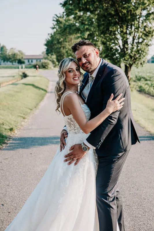 Andrea e Michelle a Corte Piovanelli – ritratti al tramonto, foto 4