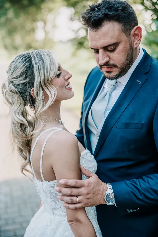 Andrea e Michelle a Corte Piovanelli – ritratti al tramonto, foto 5