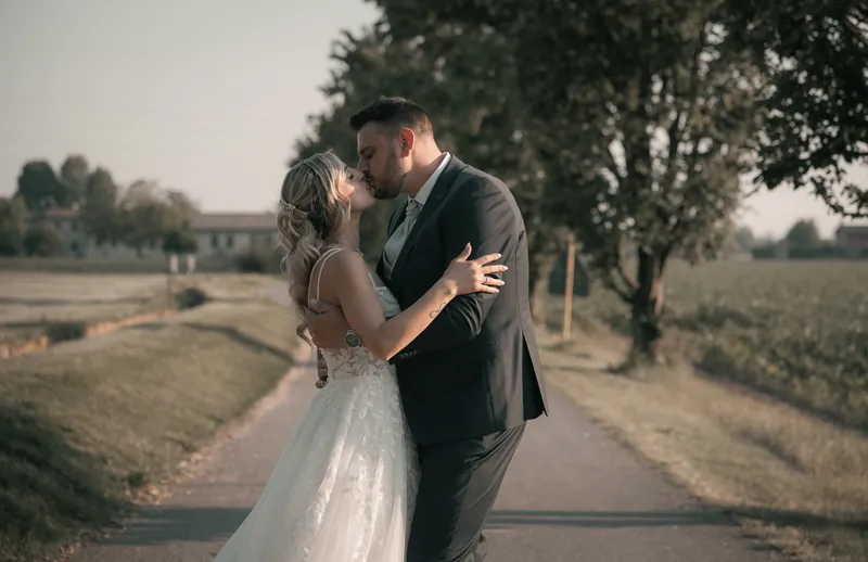 Andrea e Michelle a Corte Piovanelli – ritratti al tramonto, foto 6