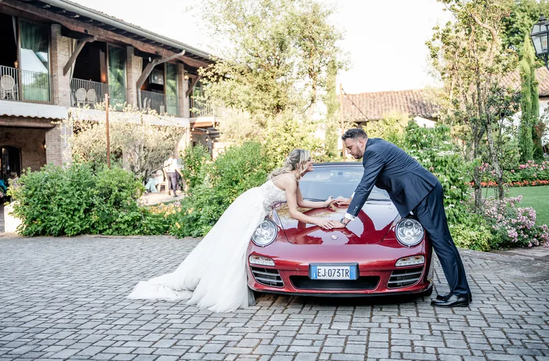 Andrea e Michelle a Corte Piovanelli – ritratti al tramonto, foto 10