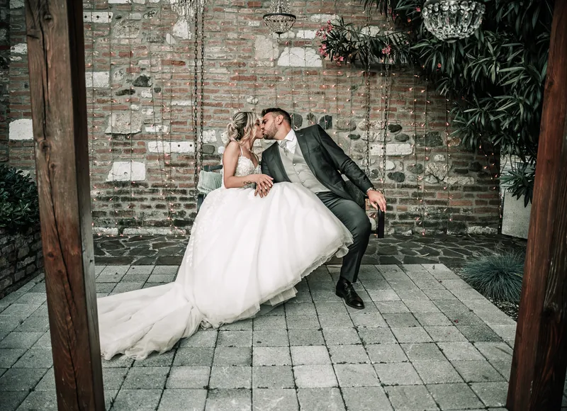 Andrea e Michelle a Corte Piovanelli – ritratti al tramonto, foto 15