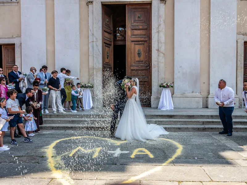 Andrea e Michelle a Corte Piovanelli – l’uscita tra il riso, foto 4