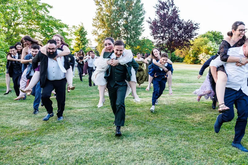 Gloria e Davide a Corte Poli – gli amici in giardino, foto 2