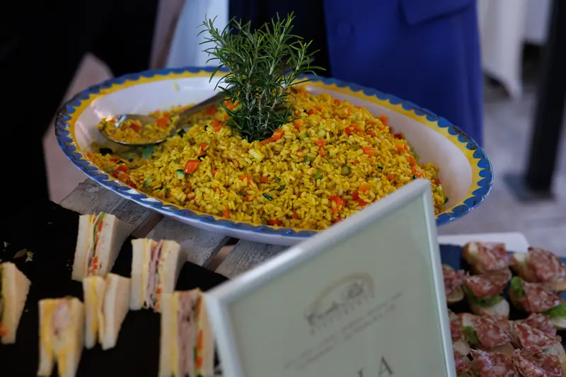 Gloria e Davide a Corte Poli – l’aperitivo, foto 1