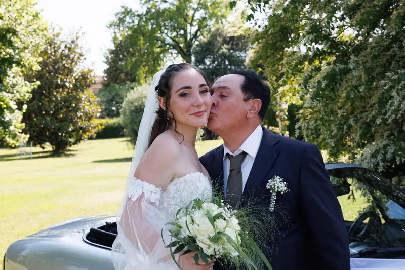 Gloria e Davide a Corte Poli – l’arrivo, foto 5