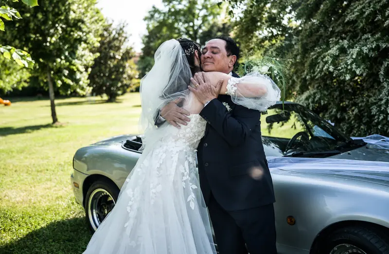 Gloria e Davide a Corte Poli – l’arrivo, foto 6