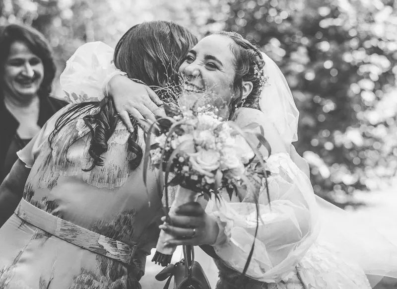Gloria e Davide a Corte Poli – la cerimonia all’aperto, foto 18