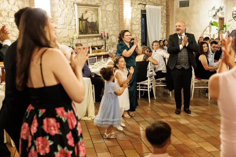 Gloria e Davide a Corte Poli – la festa, foto 1