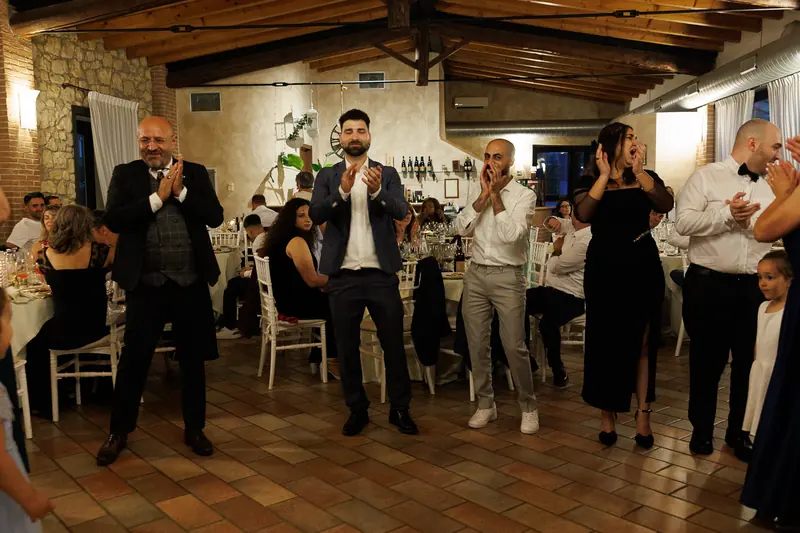 Gloria e Davide a Corte Poli – la festa, foto 2