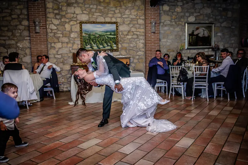 Gloria e Davide a Corte Poli – il primo ballo, foto 3