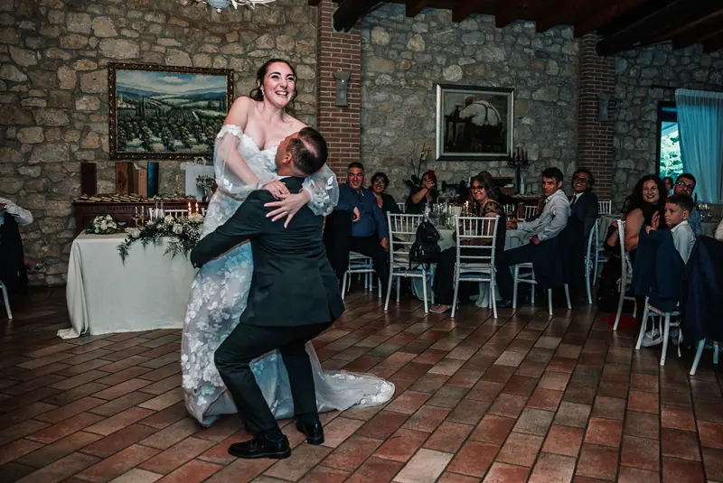 Gloria e Davide a Corte Poli – il primo ballo, foto 4