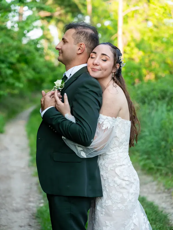 Gloria e Davide a Corte Poli – i ritratti degli sposi, foto 4
