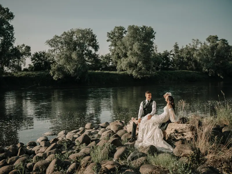 Gloria e Davide a Corte Poli – i ritratti degli sposi, foto 6
