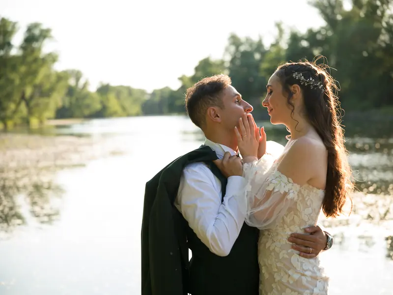 Gloria e Davide a Corte Poli – i ritratti degli sposi, foto 8