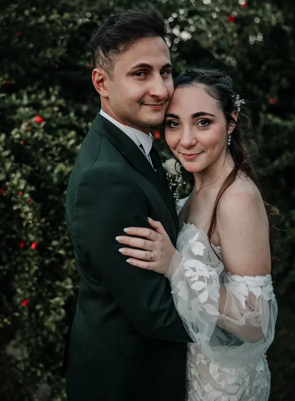 Gloria e Davide a Corte Poli – i ritratti degli sposi, foto 9